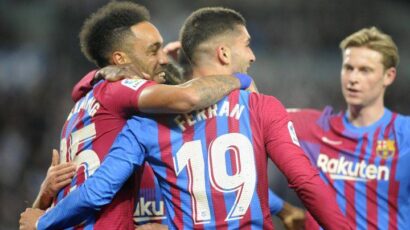 VICTORIA PELEADA DEL BARCELONA QUE LE PERMITE SOÑAR