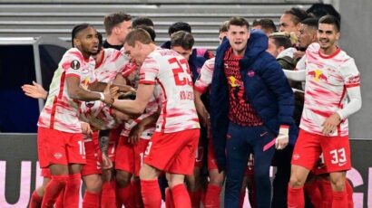 LEIPZIG DERROTÓ A RANGERS PERO SIGUE ABIERTA LA SERIE