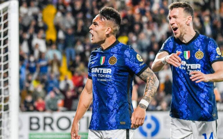 INTER GANÓ Y SIGUE EN LA PELEA POR EL TÍTULO