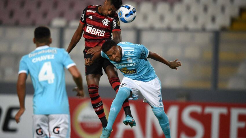 CRISTAL EMPEZÓ LA LIBERTADORES CAYENDO ANTE FLAMENGO