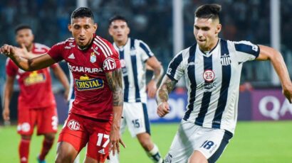 CRISTAL VOLVIÓ A PERDER POR LA COPA LIBERTADORES