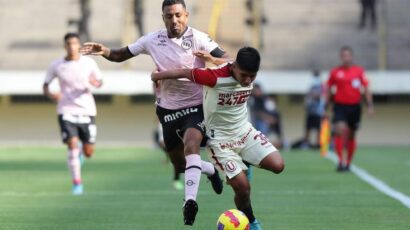 UNIVERSITARIO Y BOYS NO SALIERON DEL EMPATE
