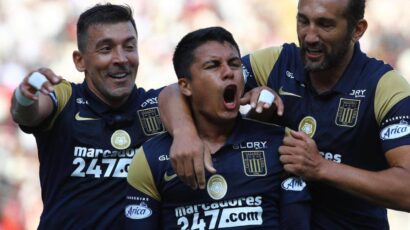 ALIANZA GOLEÓ EN EL CLÁSICO SÓLO CON HINCHADA RIVAL