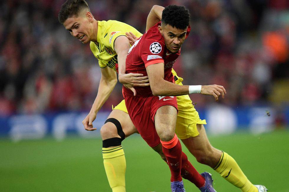 Villarreal Liverpool