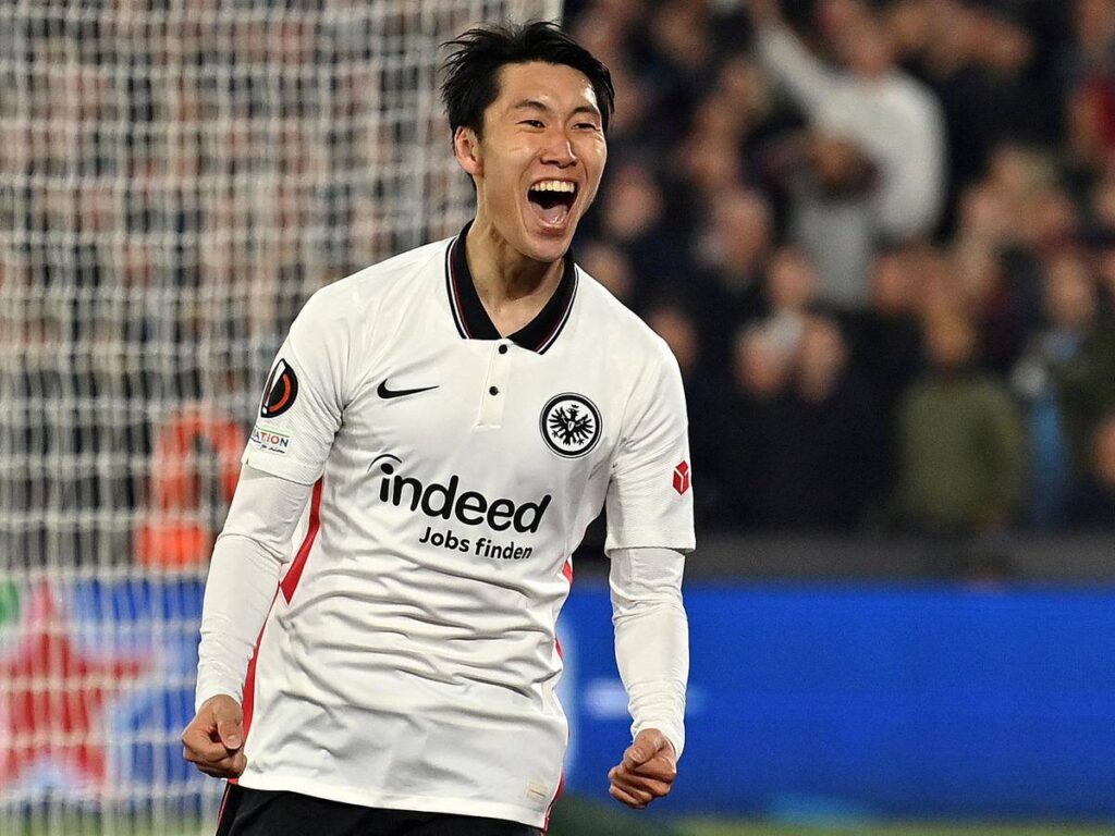 West Ham Eintracht Frankfurt