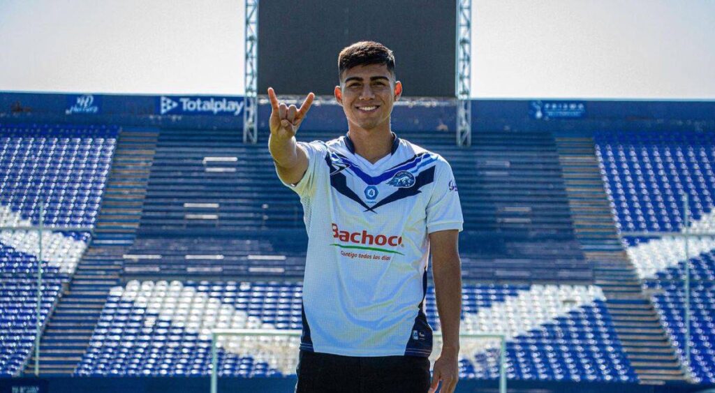 Jordan Guivin y el Celaya fc