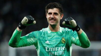 COURTOIS DEJA INDIRECTA AL BARCA