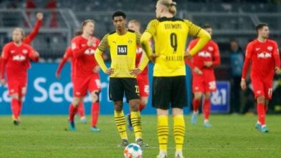 EL DORTMUND SE HUNDE Y SE COMPLICA