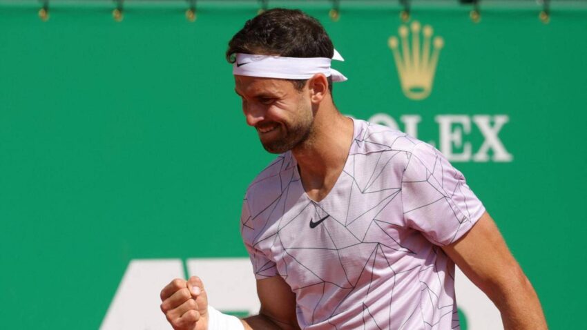 DIMITROV A SEMIFINALES EN MONTECARLO