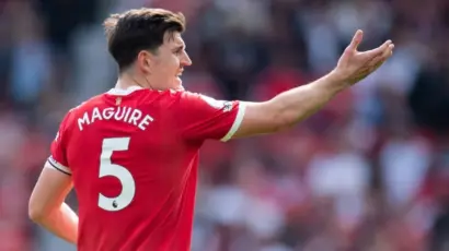 HARRY MAGUIRE SE SUELTA CON TODO