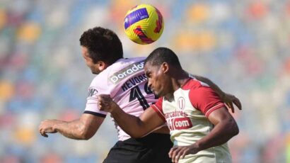 JORGE ARAUJO HABLA DEL RENDIMIENTO DE LA «U»