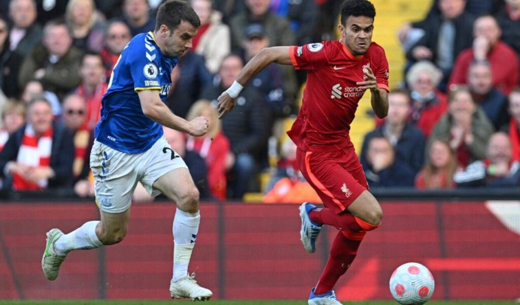 Liverpool vs Everton