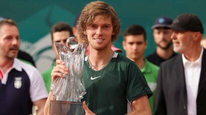 RUBLEV SE CORONA EN EL ATP DE BELGRADO