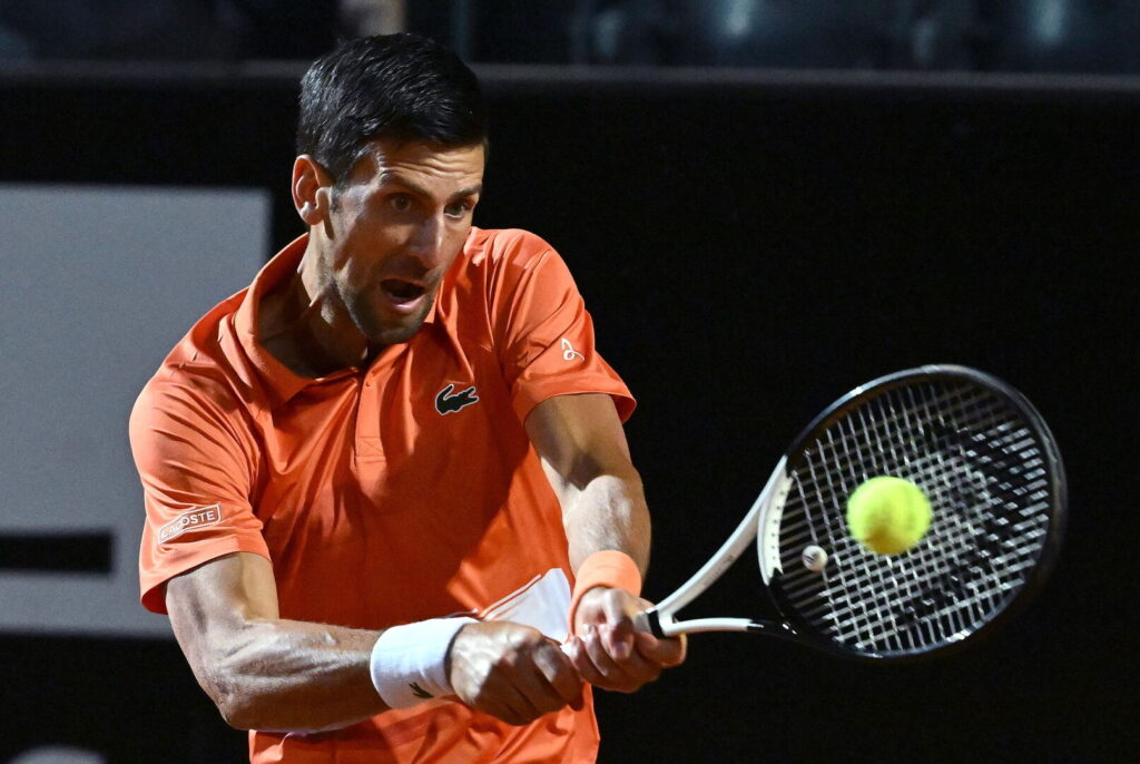 Djokovic Masters Roma
