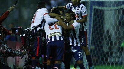 ALIANZA LIMA VENCE A CÉSAR VALLEJO Y SE METE A LA PELEA DEL APERTURA