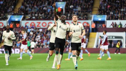 LIVERPOOL GANÓ Y SIGUE EN LA LUCHA POR LA PREMIER LEAGUE