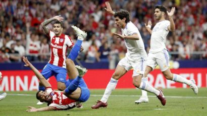 ATLÉTICO SE QUEDÓ CON EL DERBI DE MADRID