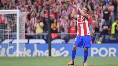 ATLÉTICO Y SEVILLA IGUALARON A UNO EN EL ADIÓS A SUAREZ