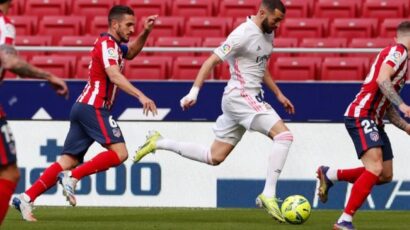 ESTE DOMINGO CIERRA LA LIGA CON EL DERBI DE MADRID