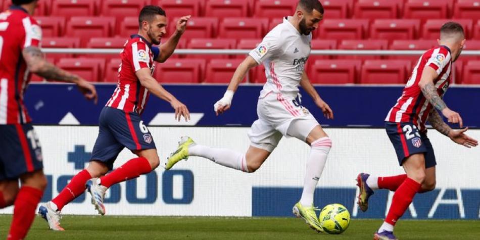 Atlético Real Madrid