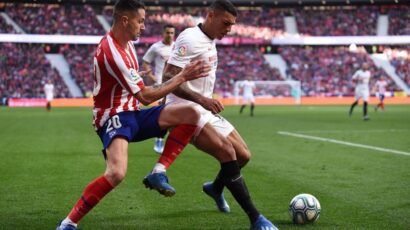 ATLÉTICO Y SEVILLA SE ENFRENTAN POR EL TERCER LUGAR