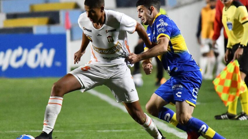 AYACUCHO NO PUDO Y ES ELIMINADO DE LA SUDAMERICANA