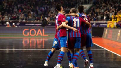 BARCELONA GANA SU CUARTA CHAMPIONS EN FUTSAL