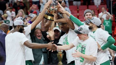 BOSTON CELTICS A LAS FINALES DE LA NBA