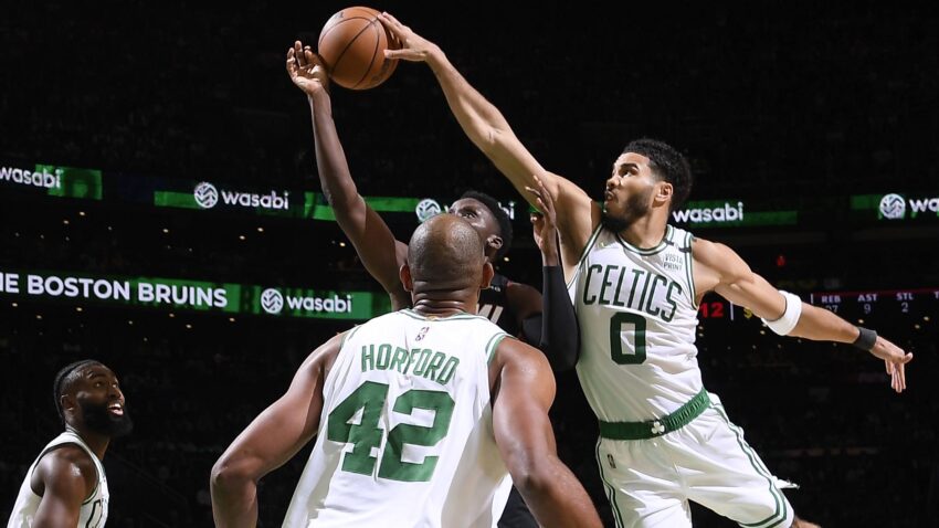 BOSTON CELTICS APLASTÓ A MIAMI HEAT E IGUALÓ LA SEIRE