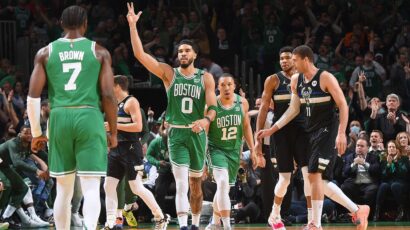 LOS CELTICS IGUALAN LA SERIE ANTE LOS BUCKS