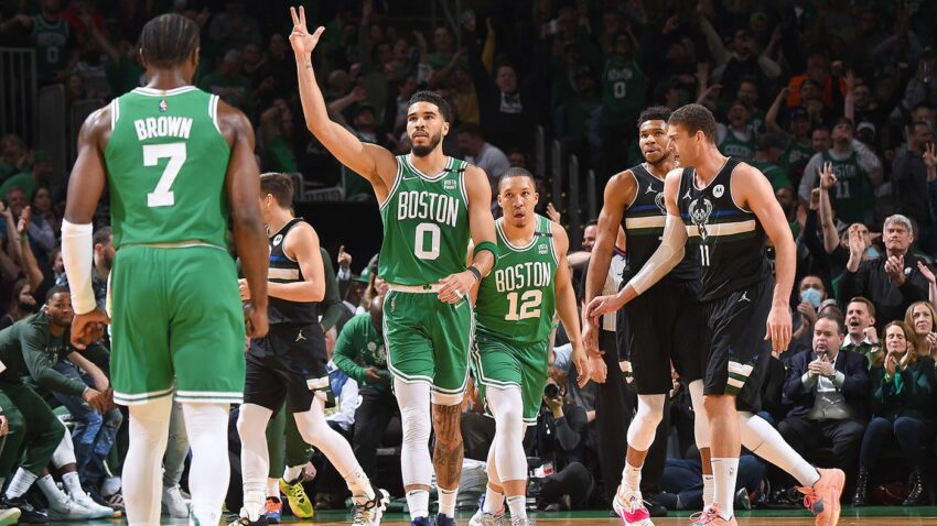 LOS CELTICS IGUALAN LA SERIE ANTE LOS BUCKS