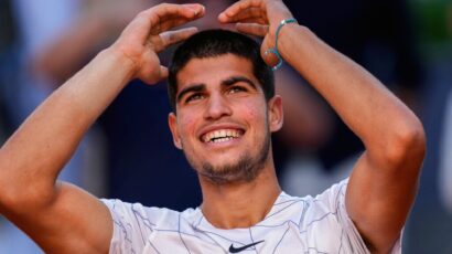 ALCARAZ LE GANA EL DUELO ESPAÑOL A NADAL