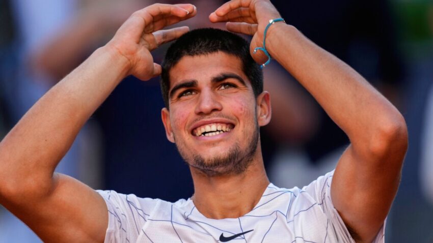 ALCARAZ LE GANA EL DUELO ESPAÑOL A NADAL