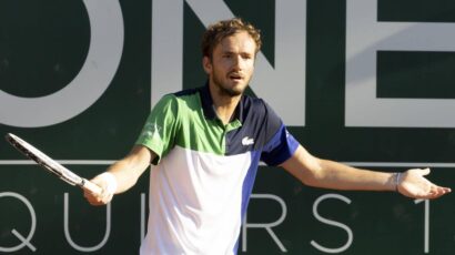 MEDVEDEV VUELVE EN GINEBRA Y CAE ANTE GASQUET