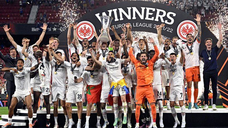 EINTRACHT FRANKFURT, CAMPEÓN DE LA EUROPA LEAGUE