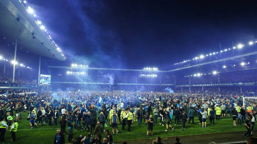 LOCURA EN EL FINAL POR LA REMONTADA DEL EVERTON