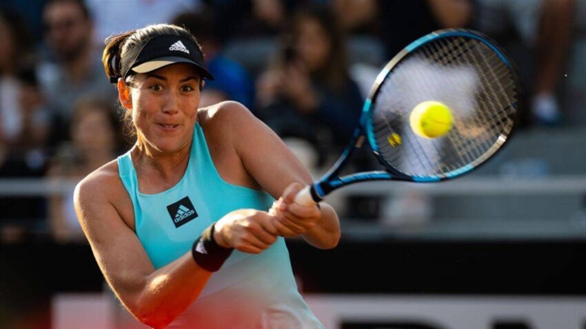 MUGURUZA AVANZA TRANQUILA EN EL WTA DE RABAT