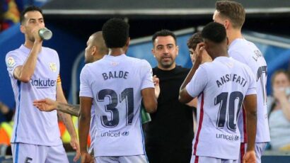 GETAFE Y BARCELONA IGUALAN EN UN PARTIDO MUY BAJO