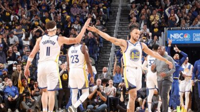 LOS WARRIORS A UN PARTIDO DE ACABAR LA SERIE ANTE LOS GRIZZLIES