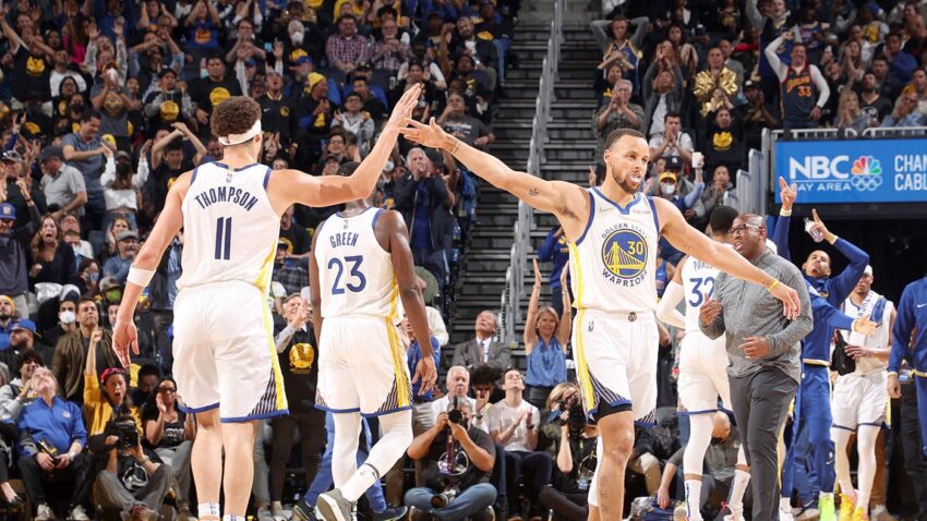 LOS WARRIORS A UN PARTIDO DE ACABAR LA SERIE ANTE LOS GRIZZLIES