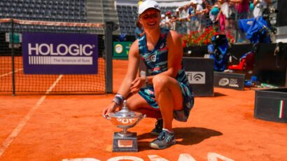 Y NADIE PUDO PARAR A IGA SWIATEK EN ROMA