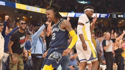 LOS GRIZZLIES VENCEN A LOS WARRIORS PARA IGUALAR LA SERIE