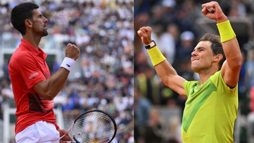 DJOKOVIC ANTE NADAL EN CUARTOS DE ROLAND GARROS