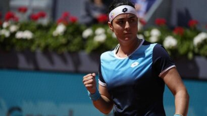 JABEUR DESPIDE A HALEP DE MADRID