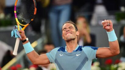 NADAL VUELVE CON TRIUNFO EN MADRID