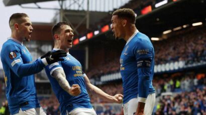 RANGERS ELIMINÓ AL LEIPZIG Y ESTARÁ EN LA GRAN FINAL