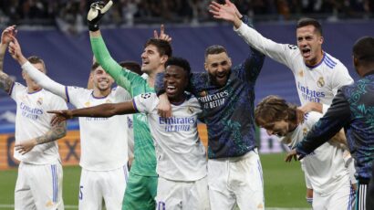 OTRA NOCHE ÉPICA DE CHAMPIONS EN EL SANTIAGO BERNABÉU