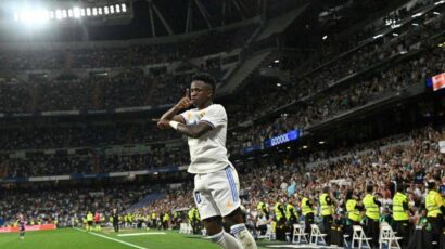 REAL MADRID GOLEÓ AL LEVANTE Y LO MANDÓ A SEGUNDA