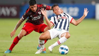 RIVER Y ALIANZA CIERRAN LA SEXTA JORNADA DE LIBERTADORES