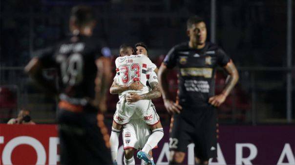 AYACUCHO SE DESPIDE DE LA SUDAMERICANA CON DERROTA